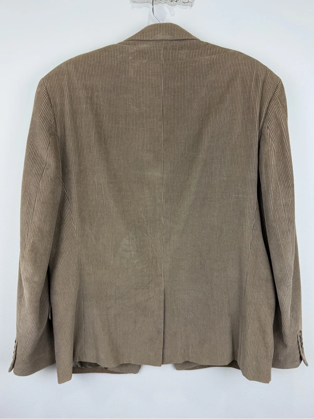Vintage Lauren Ralph Lauren Men’s Corduroy Blazer Tan Brown 40L